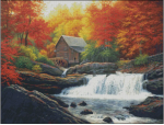 (image for) Glade Creek Grist Mill